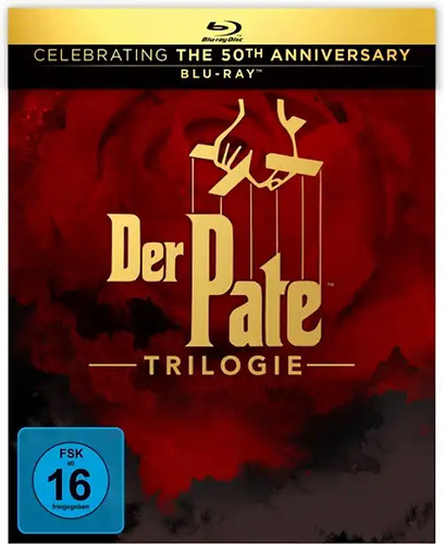 Der pate trilogie 4 - pate,