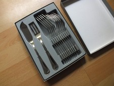 Fischbesteck 12 Teile Guy Degrenne Frankreich Edeltahl 18-10