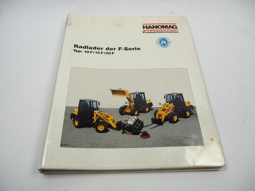 Hanomag f radlader - 10,