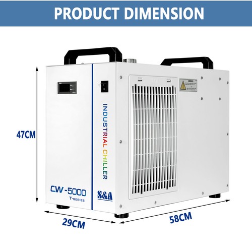 Cw 5000tg water chiller - water,