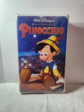 Pinocchio (VHS, 1993)