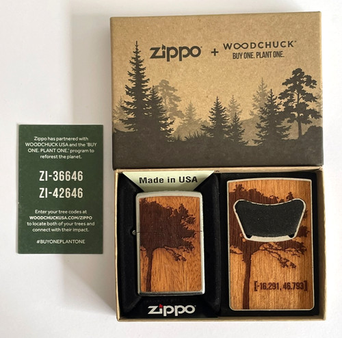 Zippo 2022 woodchuck - (neu),