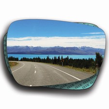 Blau Rechte Beifahrerseite Spiegelglas für Hyundai Solaris 2010 - 2016