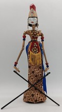 Wayang Golek Stabpuppe