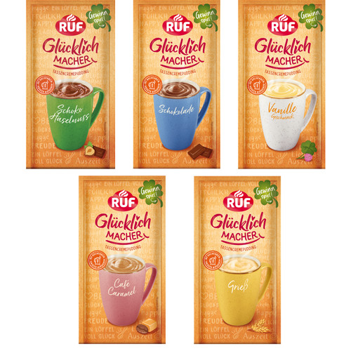 Ruf tassenpudding - ruf,