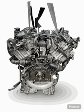 Mercedes Benz Motor OM642.850