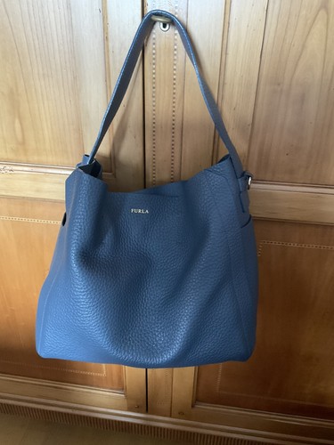 Furla beuteltasche genarbtes - beuteltasche,