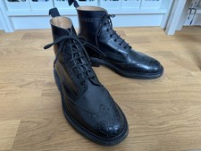 Tricker‘s Stow Country Boot UK 9 Schwarz