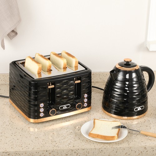 Homcom wasserkocher toaster - homcom,