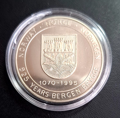 Norwegen ecu 1995 925 - ,