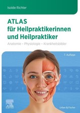 Atlas für Heilpraktikerinnen und Heilpraktiker | Isolde Richter | 2025 | deutsch