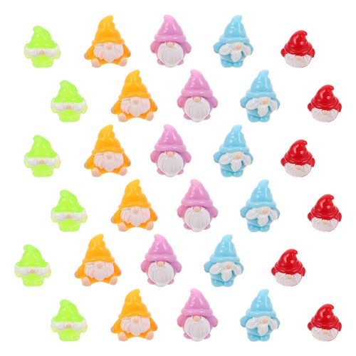 Pcs kleine gnome figuren - pcs,