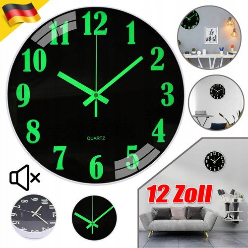30cm lautlos wanduhr ohne - lautlos,