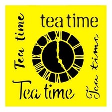 Mixed Media Schablone STENCIL