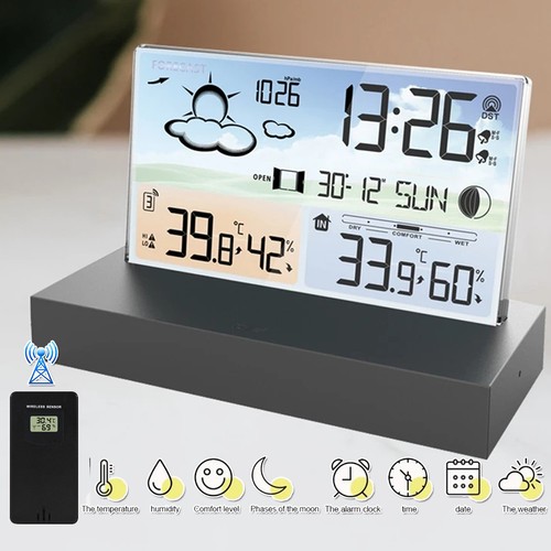 Wetterstation digital funk - digital,