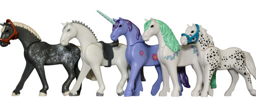 Playmobil pferde konvolut - pferde,