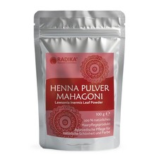 Henna Pulver Mahagoni Lawsonia
