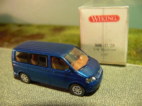 Wiking t5 multivan - 1/87, vw