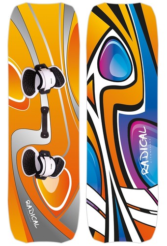 Radical kiteboards kiteboard - radical,