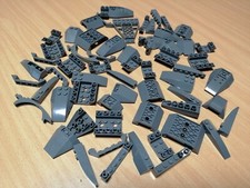 LEGO Konvolut Space Bauteile Raumschiff dunkelgrau grau / Sammlung Creator City