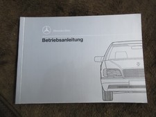 Bedienungsanleitung Mercedes-Benz 300 SD W140 W 140 Limousine Diesel 31.10.92