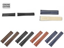 UHRENARMBAND LEDER SAHARA F. BREITLING FALTSCHLIESSE  20/18, 22/20, 22/18, 24/20