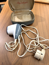 Philips Philishave Rasierapparat mit Tasche Retro elektrischer Rasierer