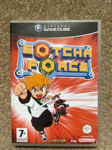 Gotcha force nintendo - -,