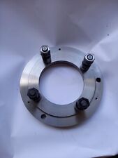  Drehfutterflansch Flansch Für Drehfutter 250mm Din 55027/8 4 Stück Bolzen M16