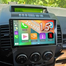 Für Mazda 5 CR19 2005-2010 Autoradio Carplay Android 15 GPS Navi WIFI BT FM RDS
