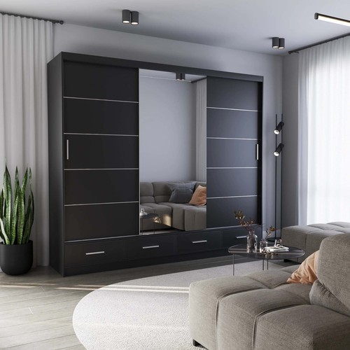 Schwebetürenschrank