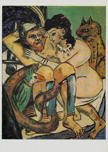 Künstler max beckmann - künstler,