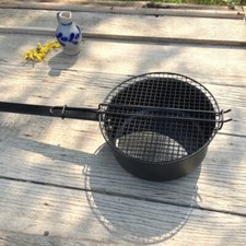 Popcorntopf, Stieltopf für