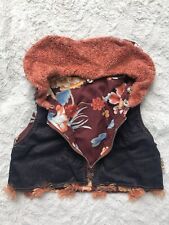 Toff Togs Tunika Gr.92 - wNeu - Top Glitzer Weste/Jacke - Festlich