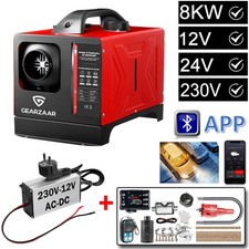 8kw 12v 24v 230v standheizung - 24v,