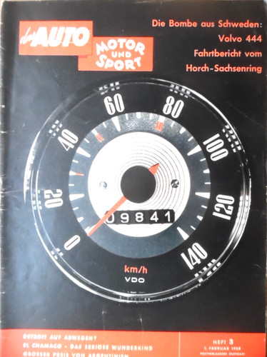 Auto motor und - motor, 3