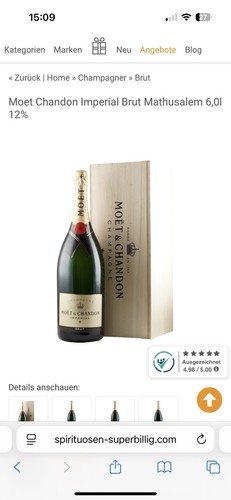 Moet chandon brut - &,