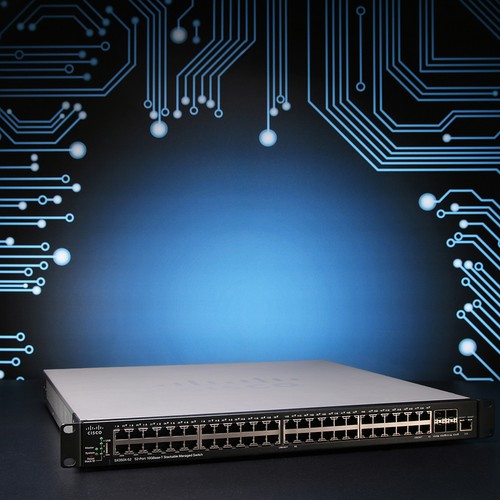 Cisco sx350x 10g switch - sx350x-52,