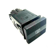 VW Golf 3 4 III 1H 1E Cabrio Heckscheibenheizung Schalter Heckscheibe 1H0959621B