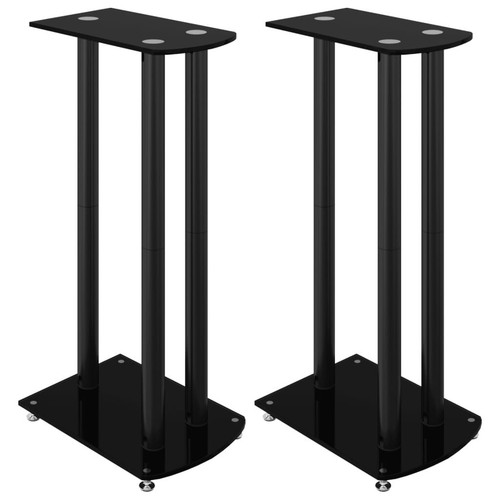 Lautsprecherständer 2er set - lautsprecherständer,