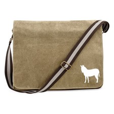 Umhängetasche Esel Silhouette