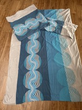 Winterengel Bettwäsche 135x200 + 80x80 40x80 6 teilig Fleece Petroleum türkis 