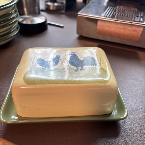 Top zustand butterdose zeller - butterdose,