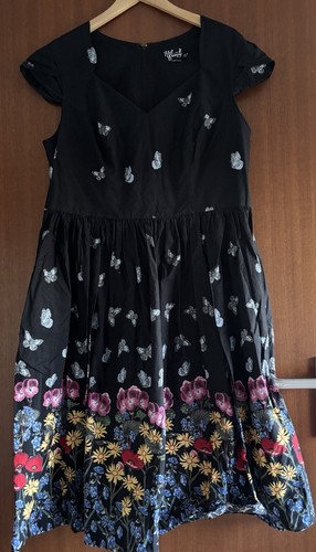 Rockabilly kleid von hell - rockabilly,