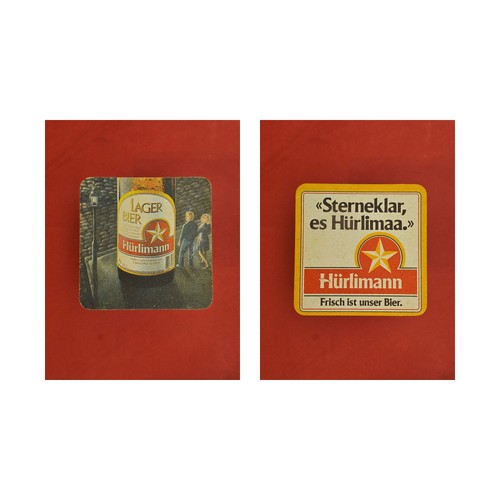Hürlimann laterne flasche - hürlimann,