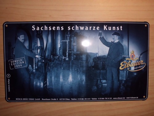 Blechschild münch bräu - -, münch-bräu