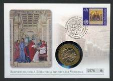 Vatikan 2010 Numisbrief Med