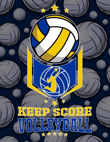 Volleyball spielberichtsbuch - volleyball,