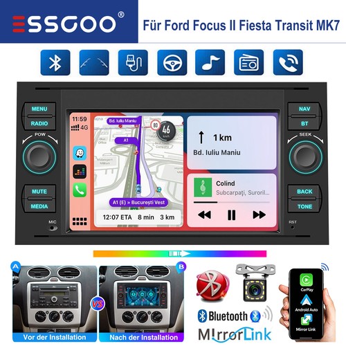 Autoradio carplay für ford - für,