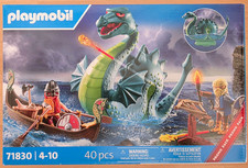 Playmobil - 71830 - Wikinger mit Seeungeheuer